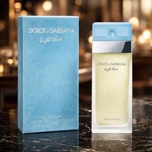 Dolce & Gabbana Light Blue EDT 3.3 oz / 100 ml Women’s Perfume – New Sealed